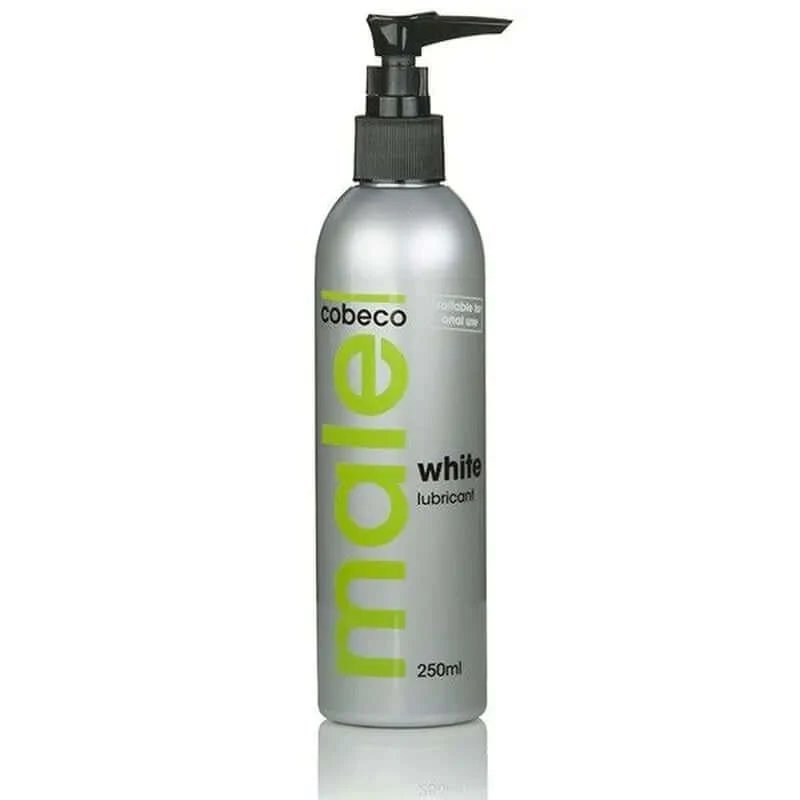 Cobeco - Lubrifiant masculin alb 250 ml /En/De/Fr/Es/It/Nl/