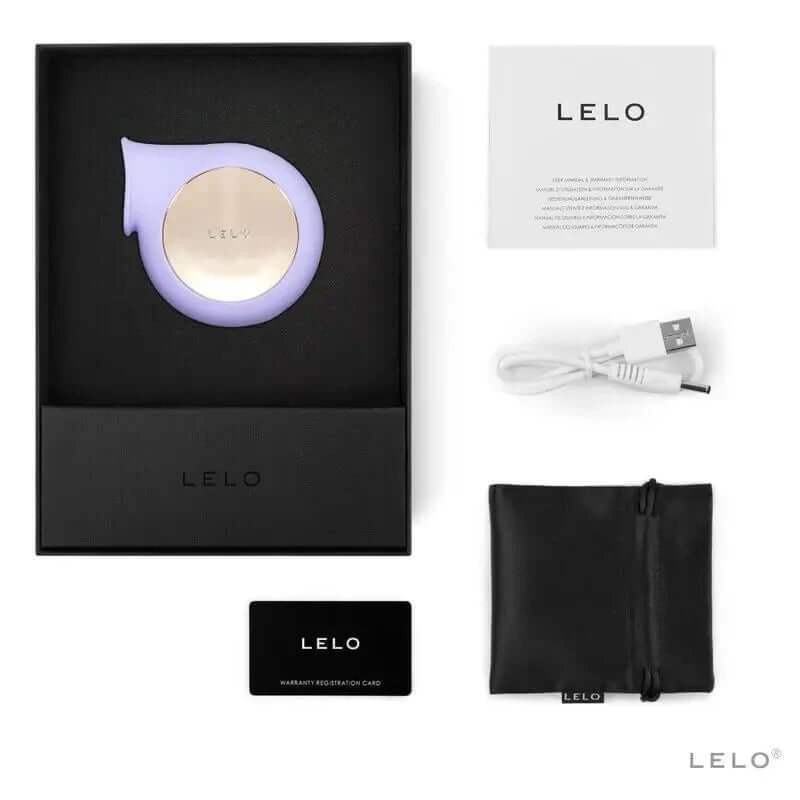 Lelo Sila Lilac Stimulator de undă clitoridiană