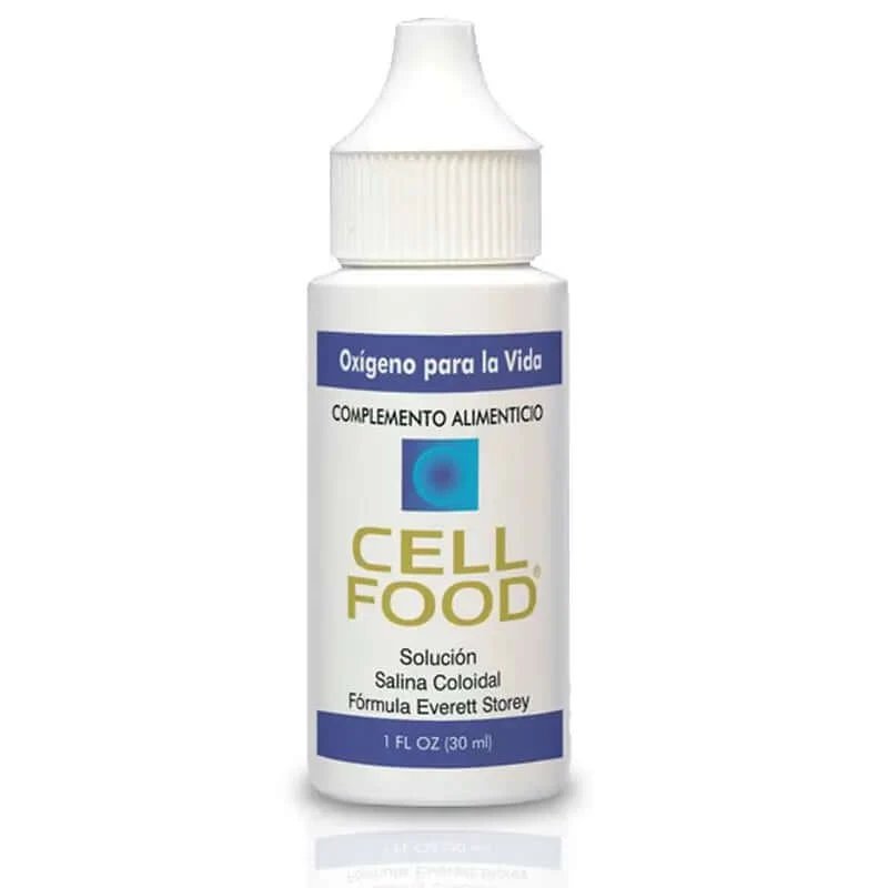 Soluție salină de bază Cellfood , 30ml