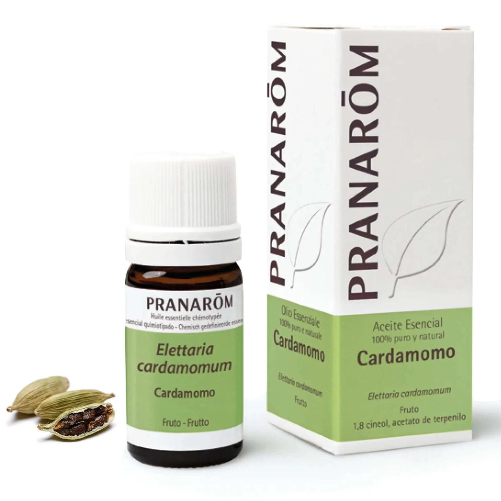 Pranarom Ulei esențial Cardamom, 5ml