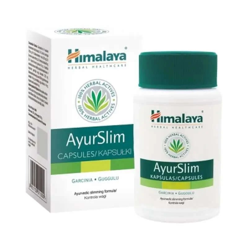 Pure Herbs Ayurslim , 60 capsule