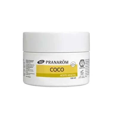 Ulei vegetal de nucă de cocos Pranarom, 100ml