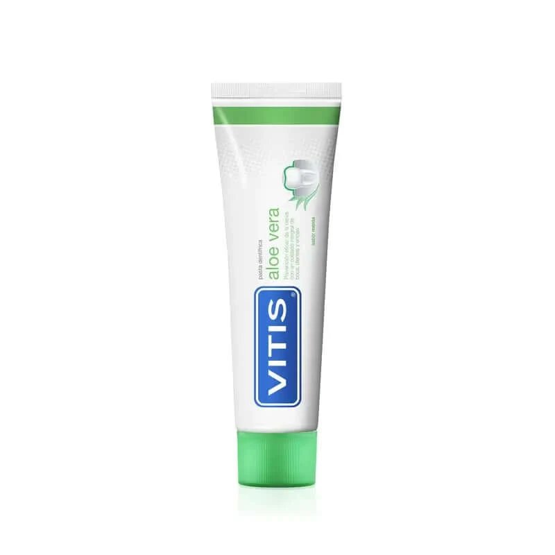 VITIS Pastă de dinți cu Aloe Vera cu aromă de mentă 100 ml