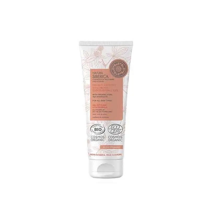 Natura Siberica Ns Tratamente faciale Noul gel exfoliant hialuronic Toate tipurile de piele Na, 75 ml