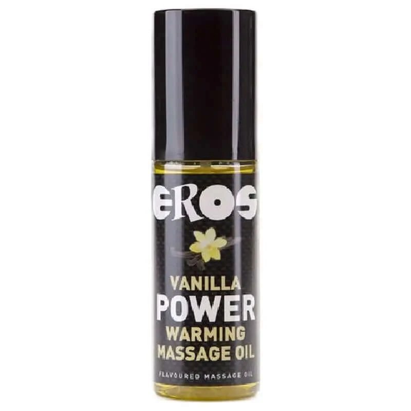 Eros Power Line Vanilla Power Ulei de masaj E.Calor 100Ml