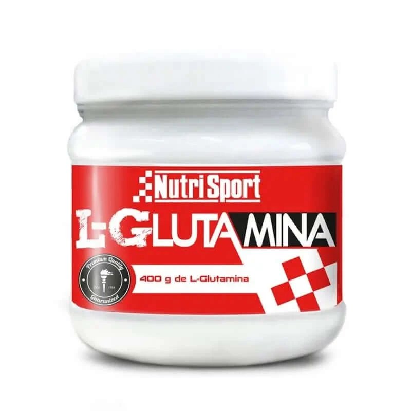 Nutrisport L-Glutamină, 400 Gr