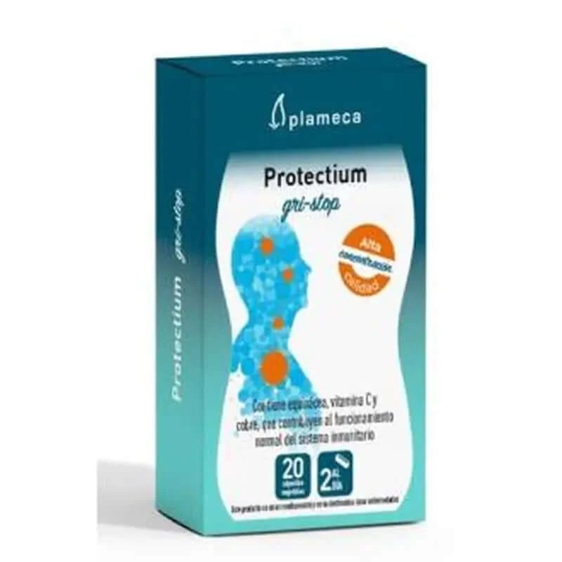 Plameca Protectium Gri-Stop 20 Capsule