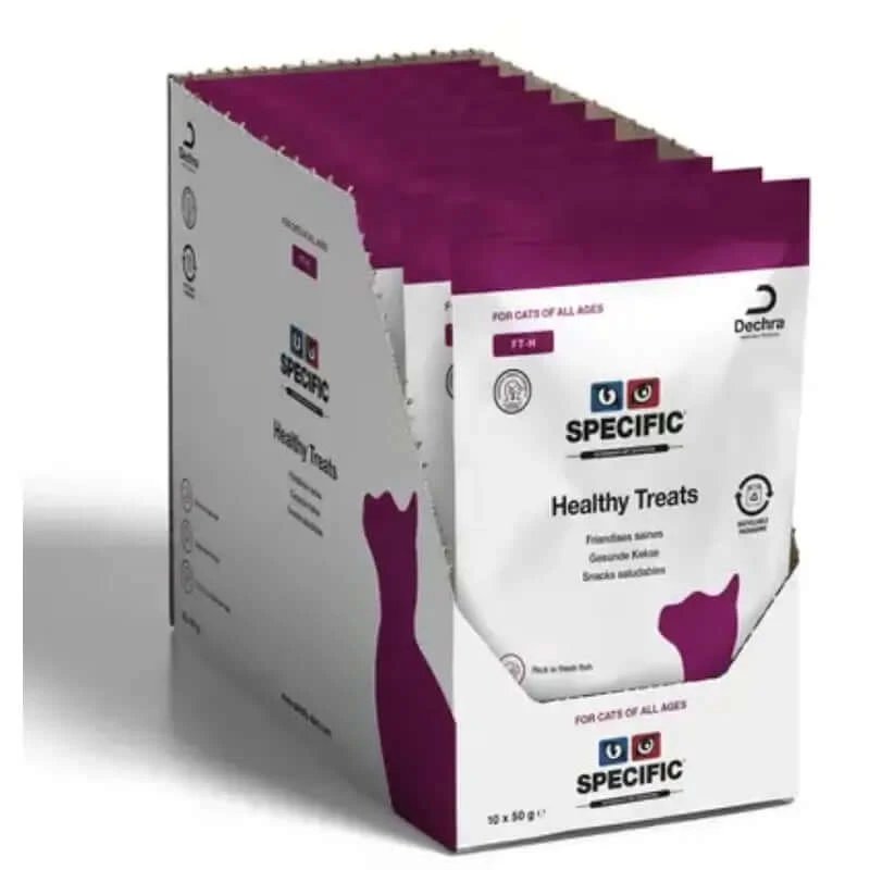 Specific Feline Healthy Treats, 10X50 gr, snacks-uri pentru pisici