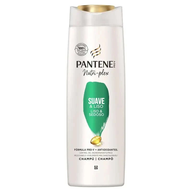 Șampon Pantene Nutri Plex Smooth & Sleek 385Ml