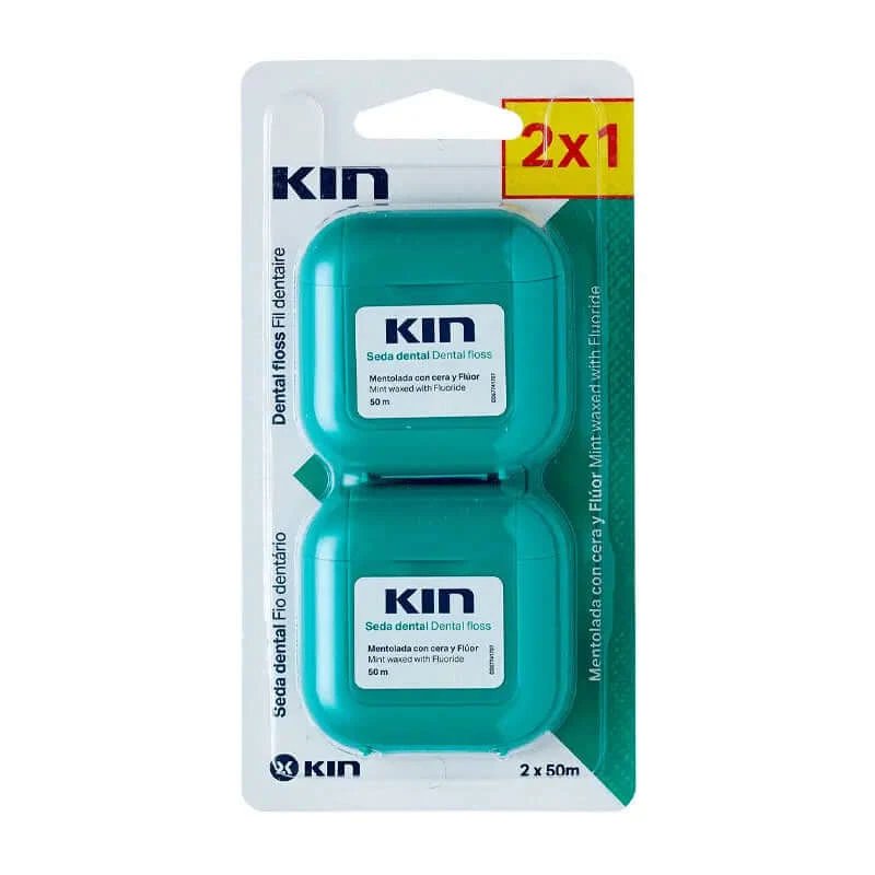 KIN Ață dentară 2X1