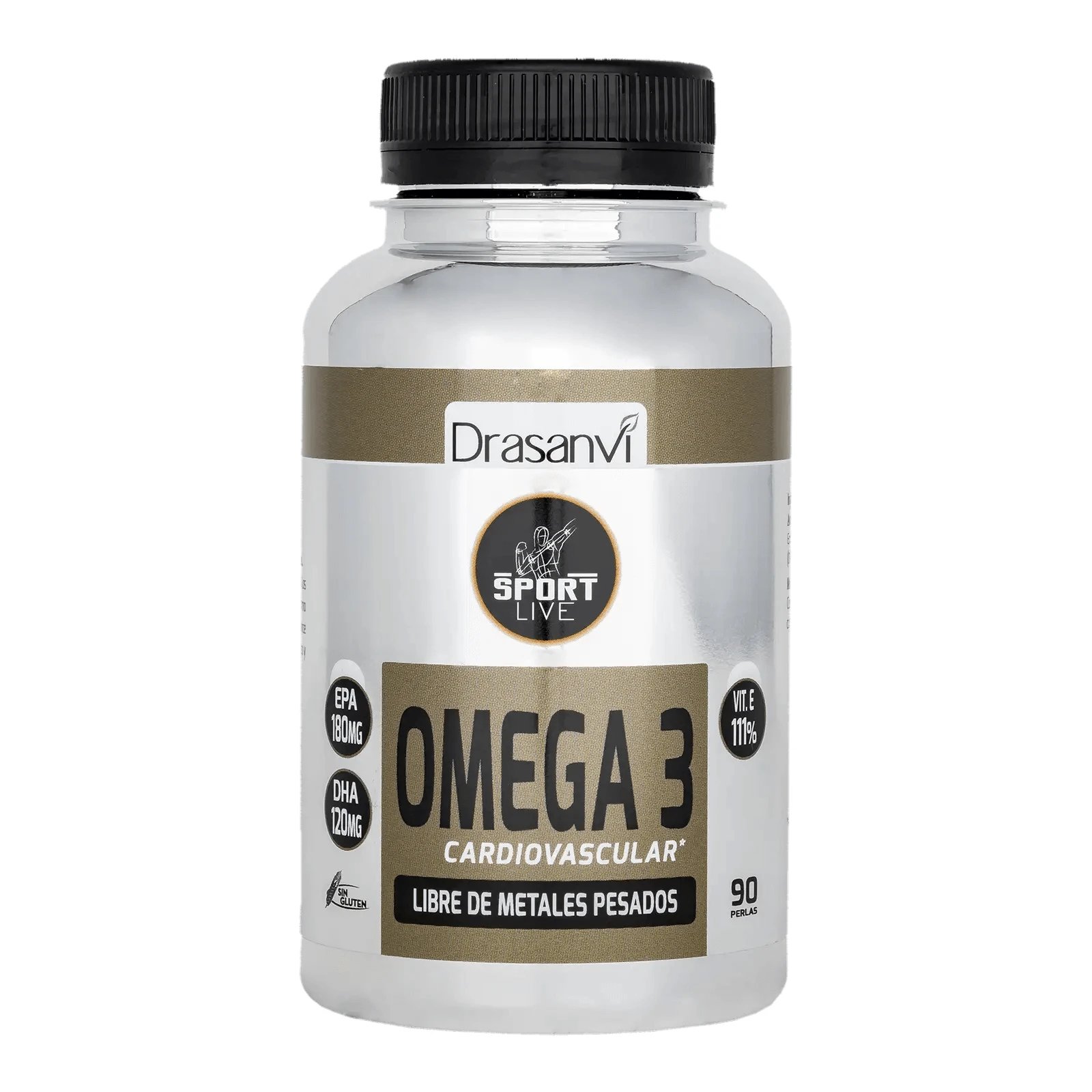 Drasanvi Sport Live Omega 3 1000Mg , 90 softgels