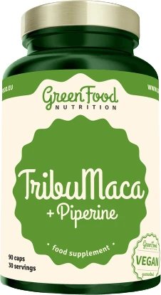 GreenFood Nutrition TribuMaca 90 capsule