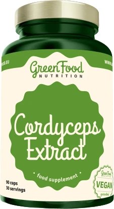 GreenFood Nutrition Cordyceps extract 90 capsule