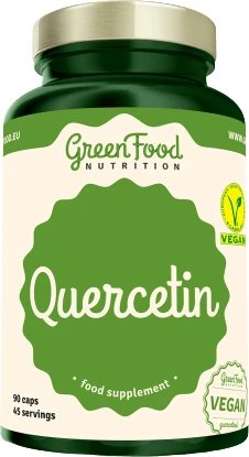GreenFood Nutrition Quercetin, 90 capsule