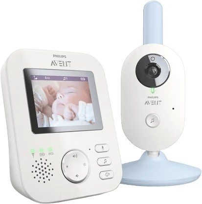 Monitor video pentru copii Philips Avent SCD835/52