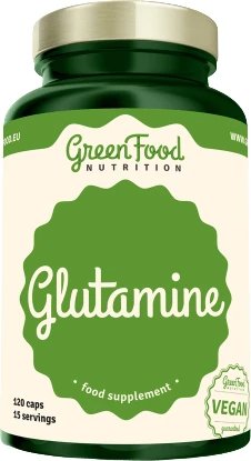 GreenFood Nutrition Glutamina 120 capsule