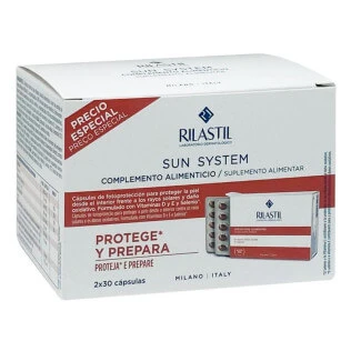Rilastil Sun System DUPLO Oral 2x30 capsule