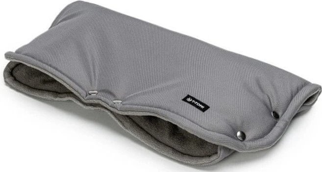 T-TOMI Sleeve Grey 1×1, manșon pentru cărucior