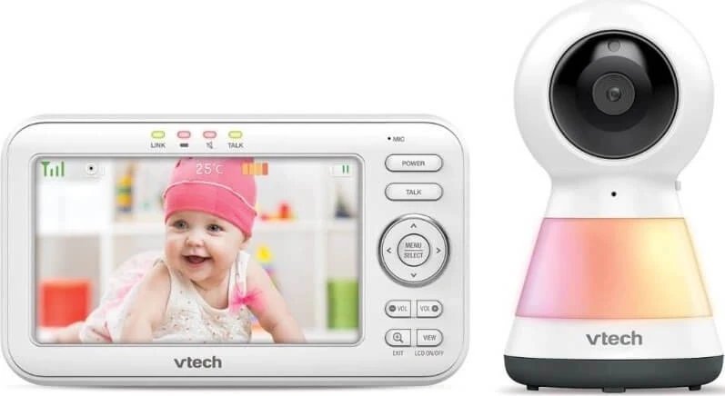 VTECH VM5255, bonă video pentru copii cu lumină de noapte 1×1pcs, bonă