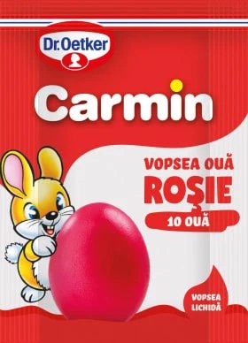 Dr. Oetker Vopsea roșie pentru ouă, 5 g