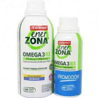 Enerzona Omega3 RX, 240 cap + GIFT 60 capsule