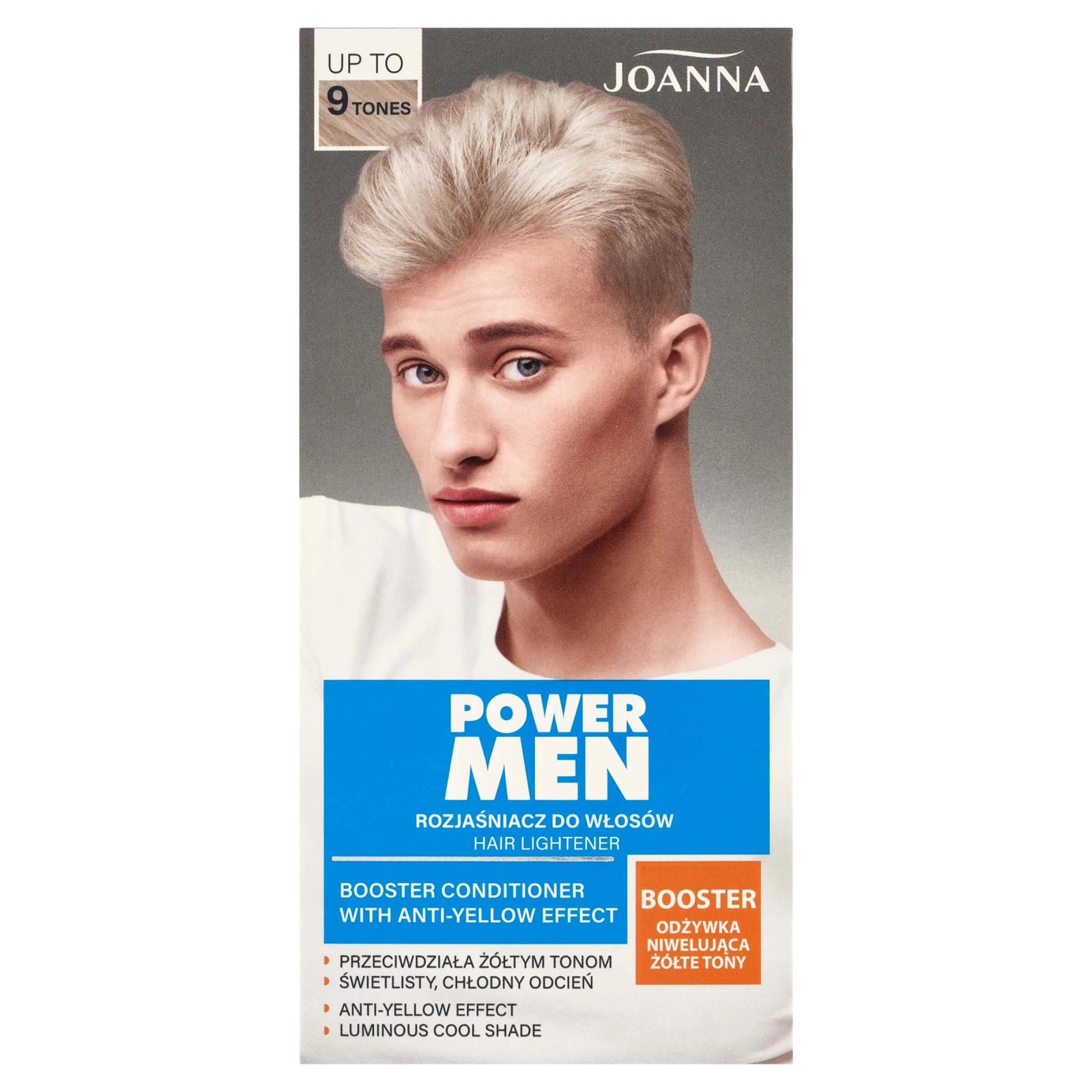 Joanna Power Men Înălbitor de ceară