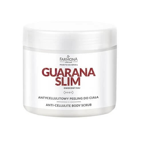 Farmona Guarana Slim Exfoliant de corp anticelulitic, 600g