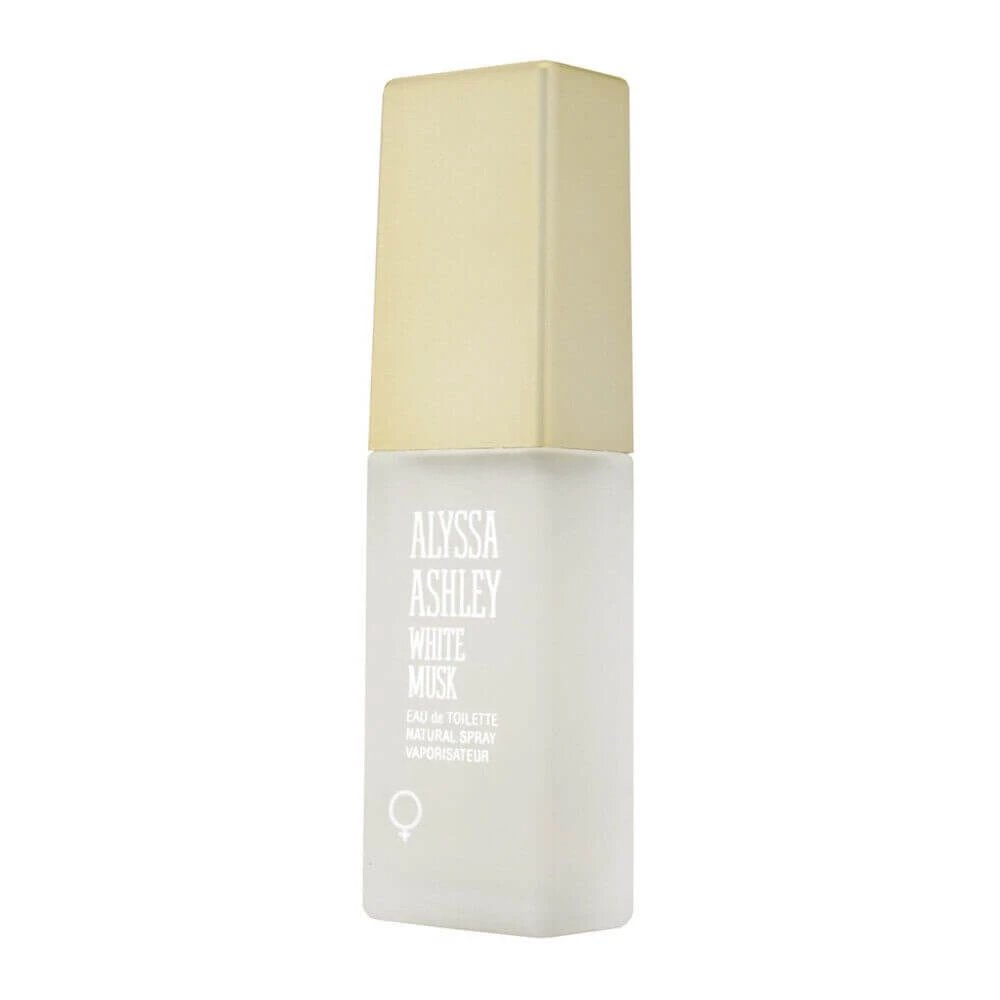 Alyssa Ashley White Musk Apă de toaletă, 50 ml