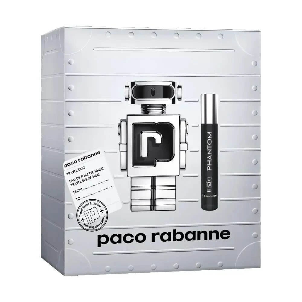 Paco Rabanne Phantom Apă de toaletă, 100 ml + Apă de toaletă, 20 ml