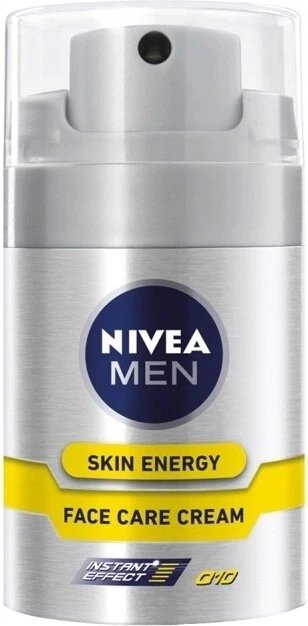 NIVEA Men Q10 Skin Cream Active Energy 1×50 ml, pentru pielea obosită