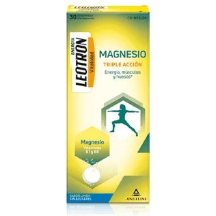 Angelini Leotron Magneziu, 30 tabs efferv