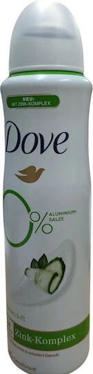 Dove Deodorant sub formă de Spray Fără aluminiu 150ml