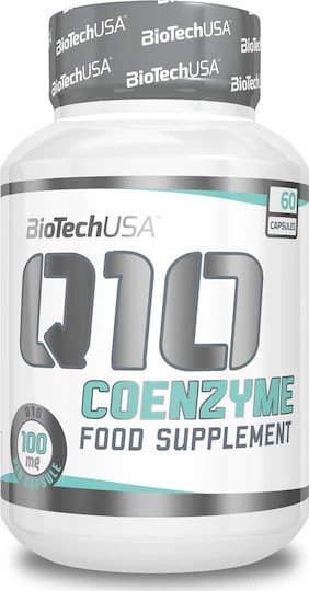 Biotech USA Q-10 Coenzyme 100mg 60 capace