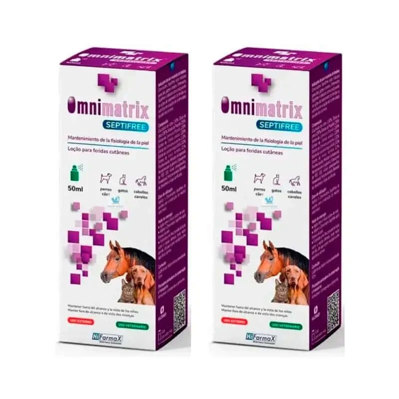 Omnimatrix Septifree, pachet 2 x 50 ml