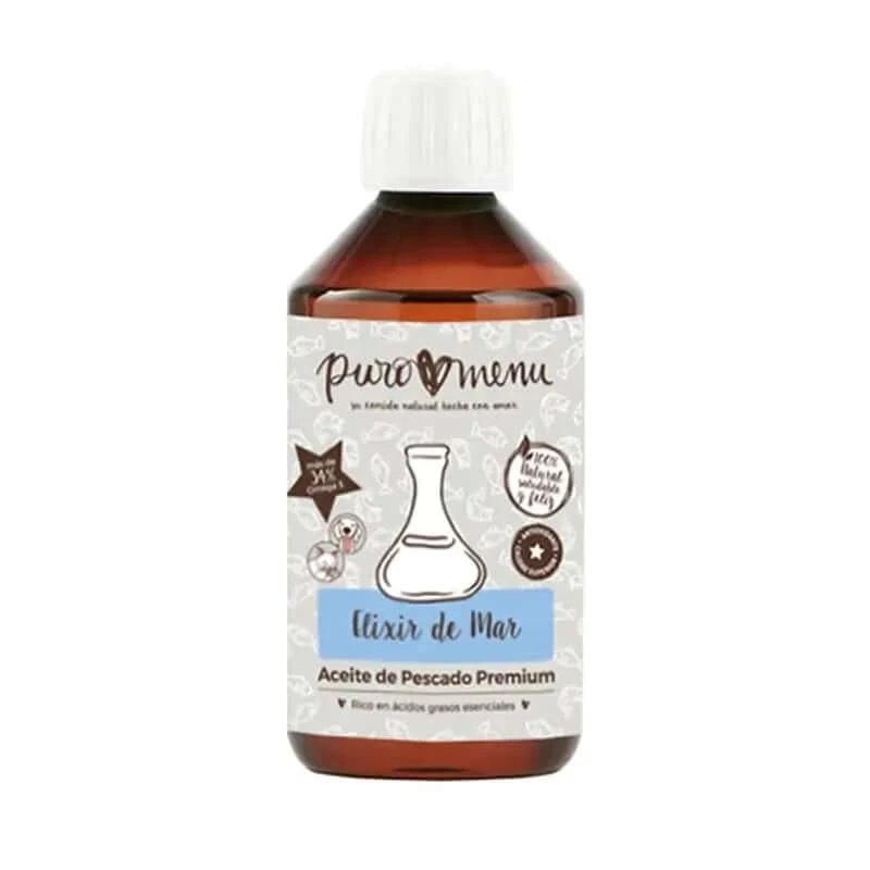 Puromenu Elixir Of The Sea (Ulei de pește premium) , 250 ml