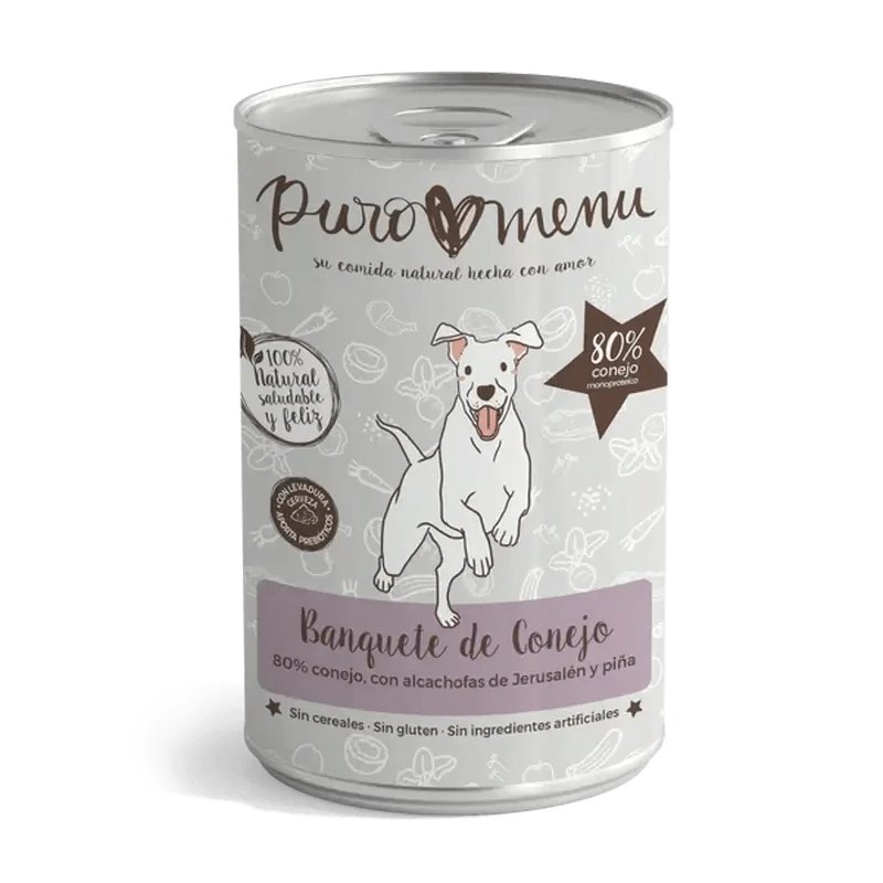 Meniu de banchet Puromenu Rabbit , 400 grame