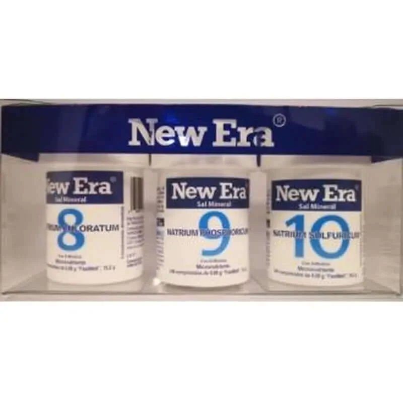 New Era Schussler Trio Reuma Vânzări 8+9+10