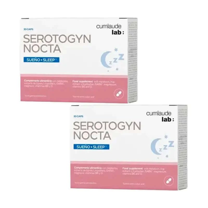 Cumlaude Lab Serotogyn Nocta, pachet 2 x 30 capsule