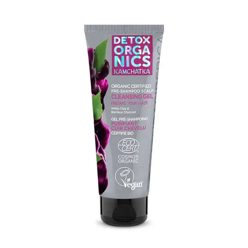 Natura Siberica Gel de curățare Detox Prechampu Na, 75 ml