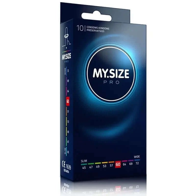 My Size Pro 60 Mm 10 unități Prezervative