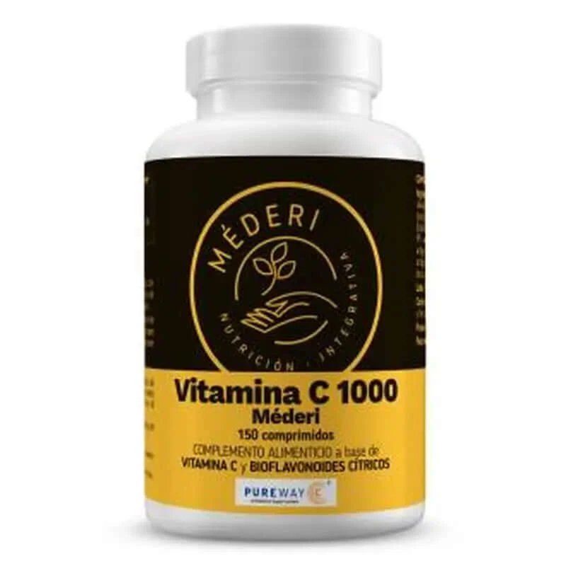 Mederi Integrative Nutrition Vitamina C 1000Mg. 150Comp.
