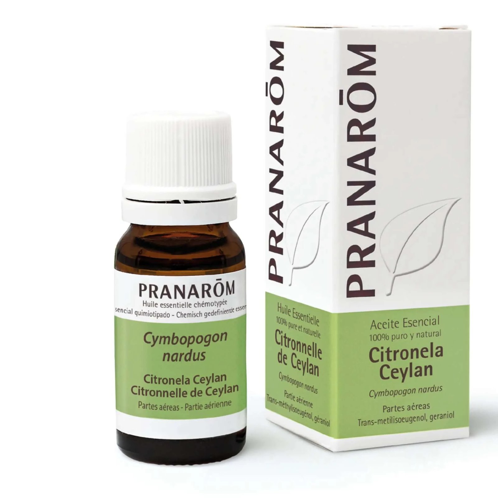 Pranarom Citronella Ceylon Ulei esențial, 10ml