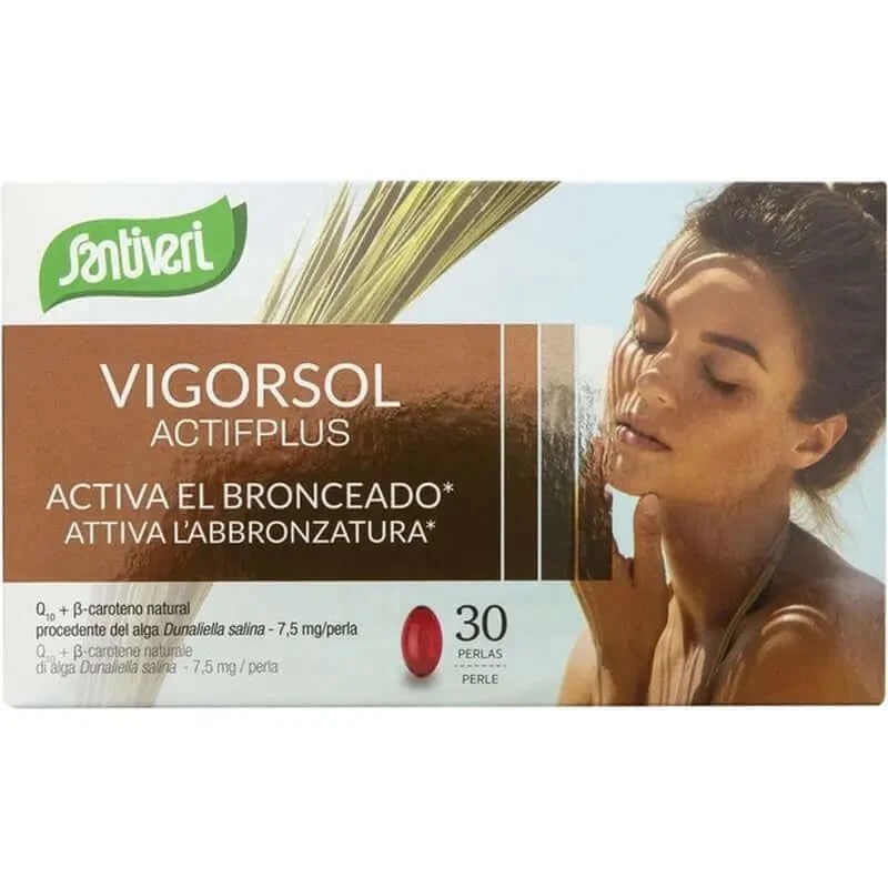 Santiveri Vigor Sol Actif Plus 30Perle