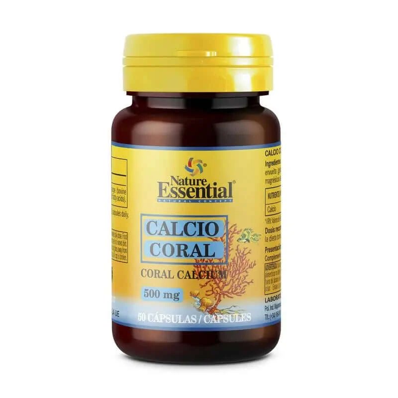 Nature Essential Calcium Coral , 50 capsule