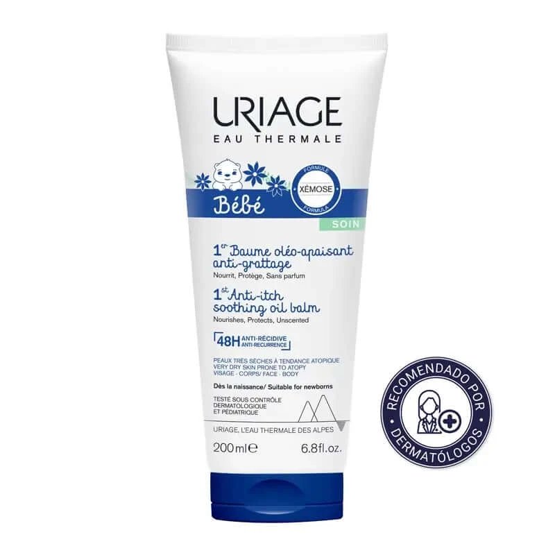 Uriage Baby 1st Balsam cu ulei calmant 200 ml
