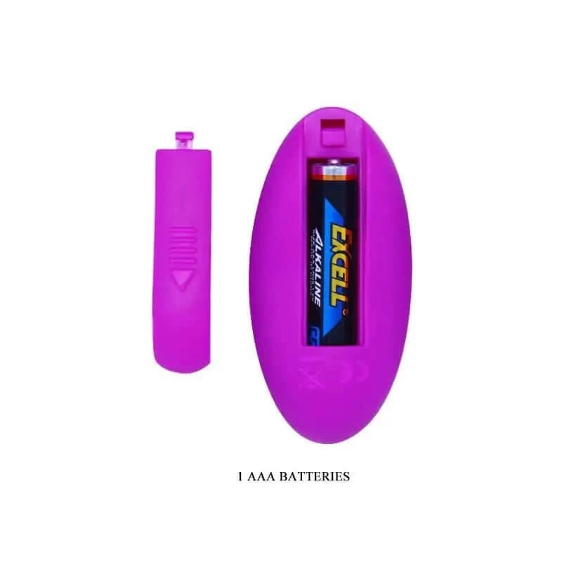 Prettylove Arvin Ou Vibrator Culoare Violet