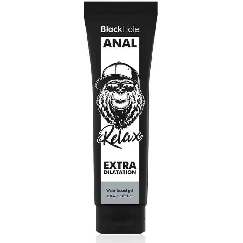 Black Hole Gel de dilatare anală pe bază de apă 150 Ml