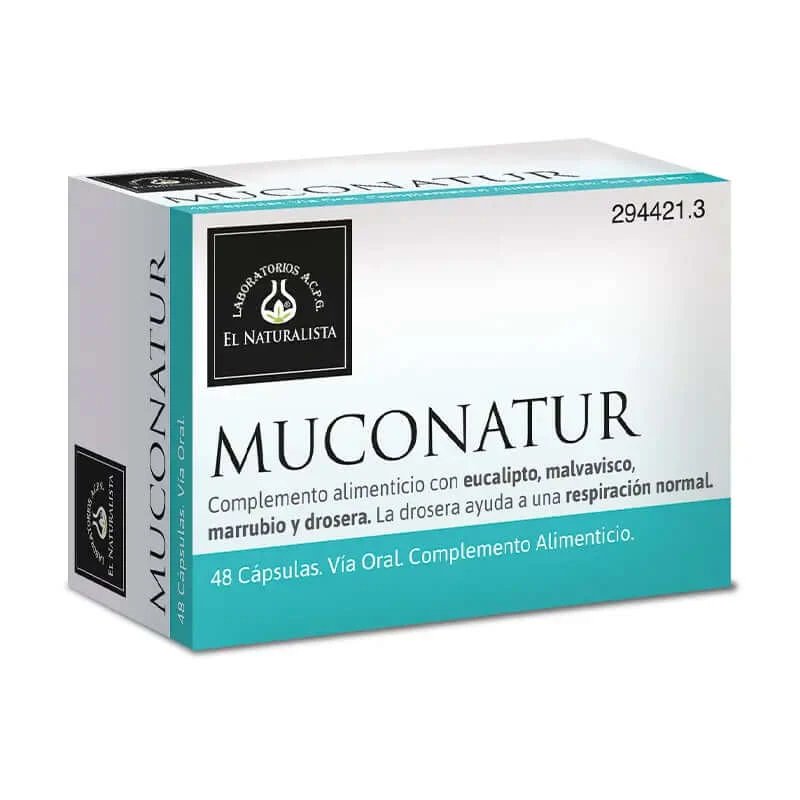 El Naturalista Muconatur 48 capsule