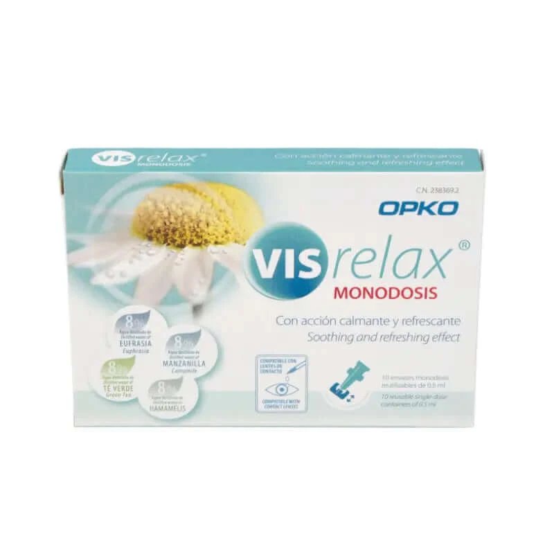 Opko Vis Relax Picături sterile pentru ochi 10 doze unice