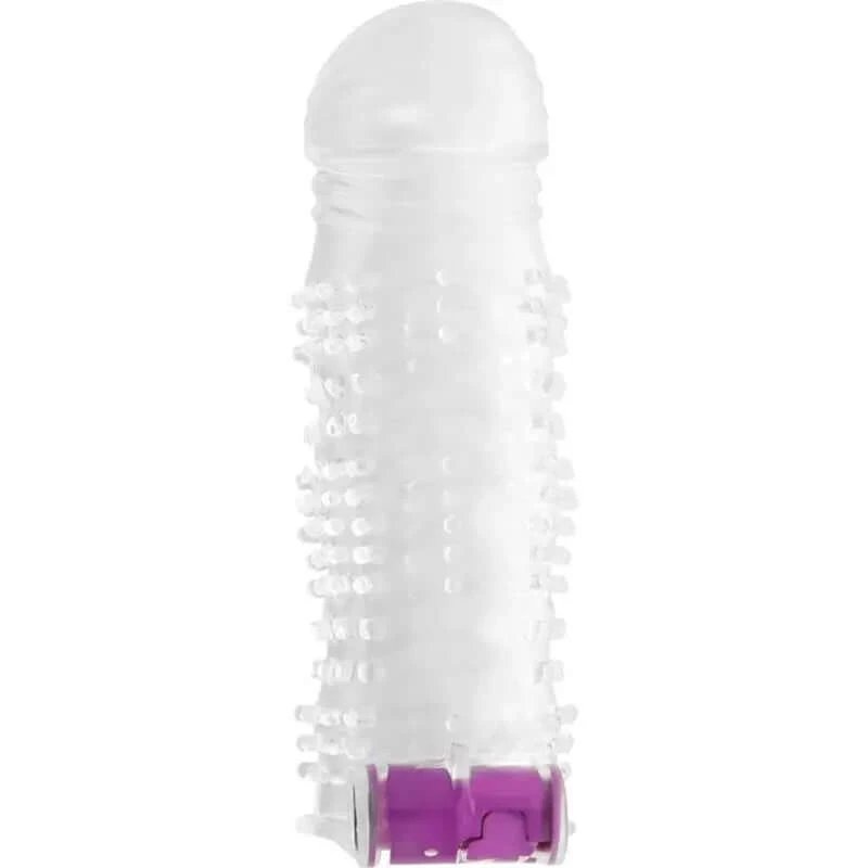 Ohmama For Him Manșon pentru penis texturat cu vibrator model 1